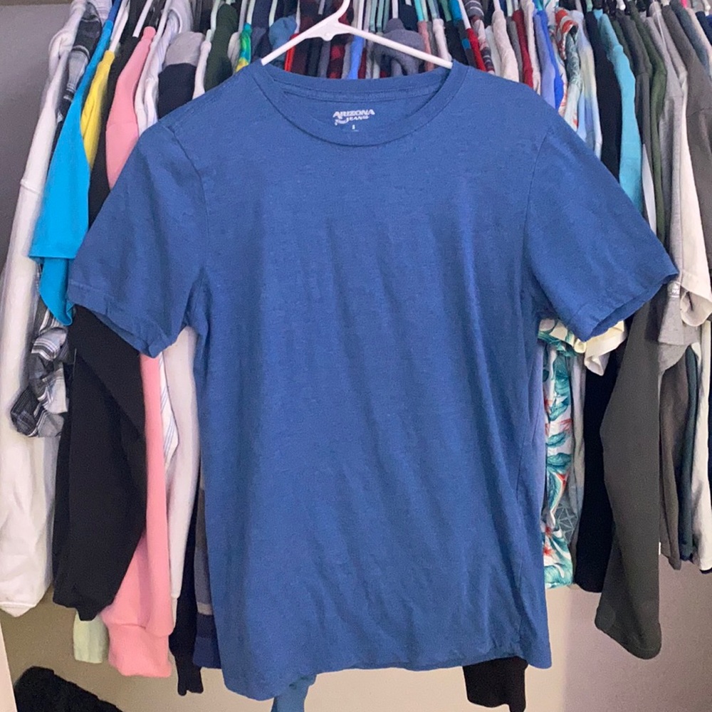 Blue t-shirt